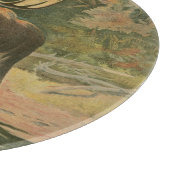 Moose Walting in Water Snijplank (Hoek)