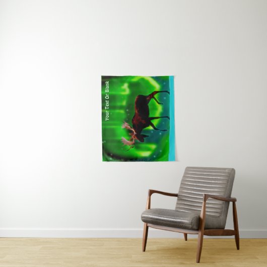 Moose Wandkleed (In situ)