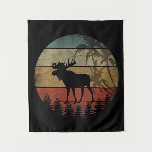 MOOSE WANDKLEED (Voorkant)