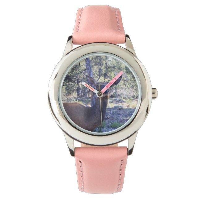 Moose Watch Horloge (Voorkant)