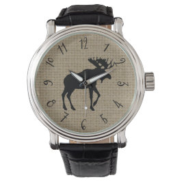 Moose Watch van Leslie Harlow Horloge