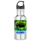 Moose Waterfles (Voorkant)