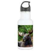 Moose Waterfles (Voorkant)