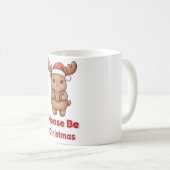 Moose Wees Kerstmis Moose Cocomama mok (Voorkant rechts)