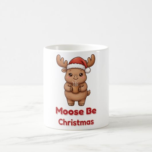 Moose Wees Kerstmis Moose Cocomama mok (Center)