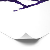 Moose - wees sterk en moedig - Bijbelse Verse Foto Afdruk (Hoek)