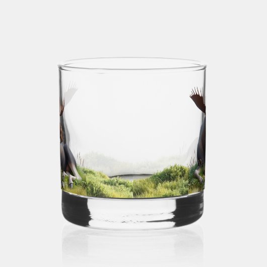 Moose Whisky Glas (Links)
