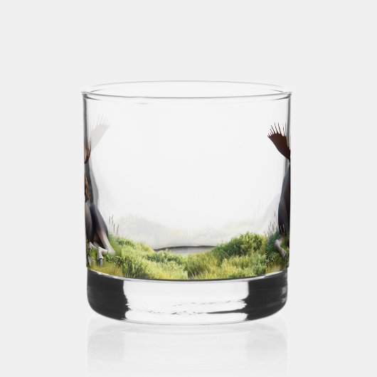 Moose Whisky Glas (Rechts)