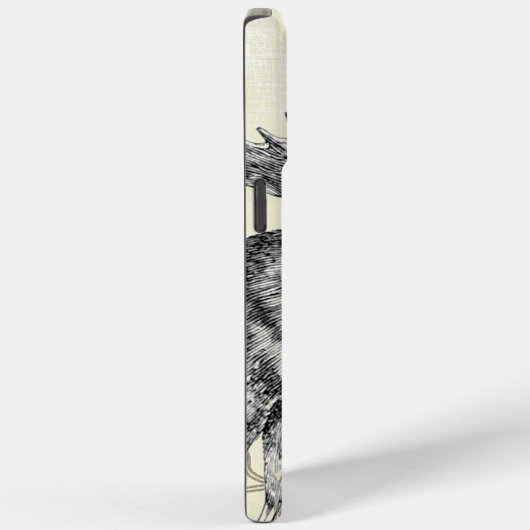  Moose Wildlife Case-Mate iPhone Case (Achterkant / Rechts)