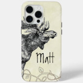 Moose Wildlife Case-Mate iPhone Case (Achterkant)