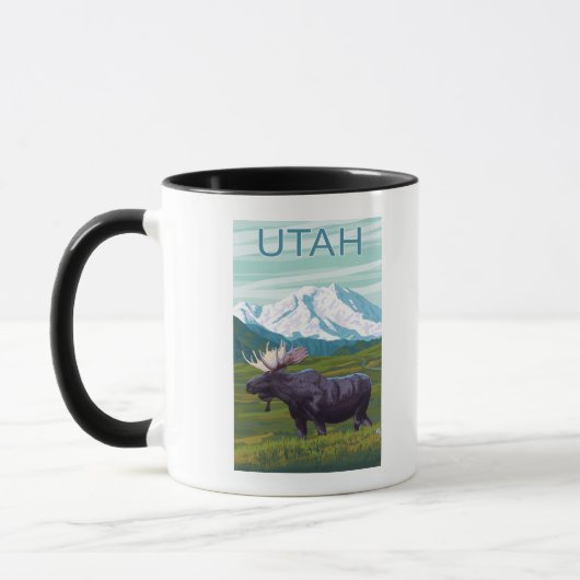 Moose with MountainUtah Mok (Links)