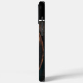 Moose Wood-teken Case-Mate iPhone Case (Achterkant / Links)