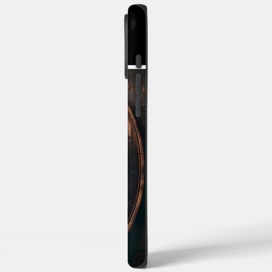 Moose Wood-teken Case-Mate iPhone Case (Achterkant / Links)