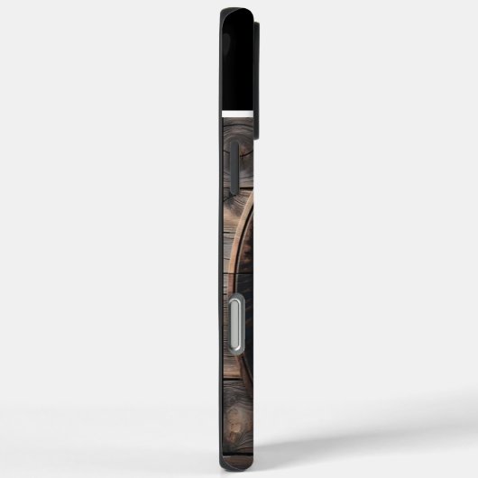 Moose Wood-teken Case-Mate iPhone Case (Achterkant / Rechts)