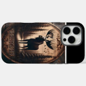 Moose Wood-teken Case-Mate iPhone Case (Achterkant (horizontaal))