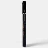 Moose Wood-teken Case-Mate iPhone Case (Achterkant / Links)