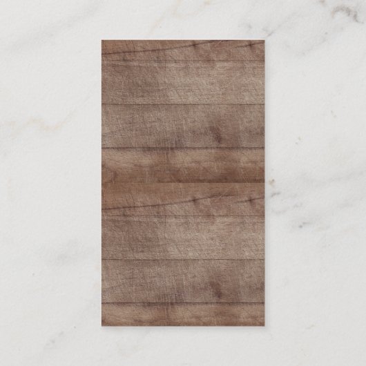 Moose Woodland Baby shower Luier Raffle Ticket Informatiekaartje (Achterkant)