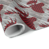 Moose Wrapping Paper Cadeaupapier (Rol Hoek)