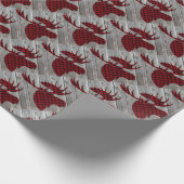 Moose Wrapping Paper Cadeaupapier (Hoek)