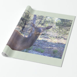 Moose Wrapping Paper Cadeaupapier