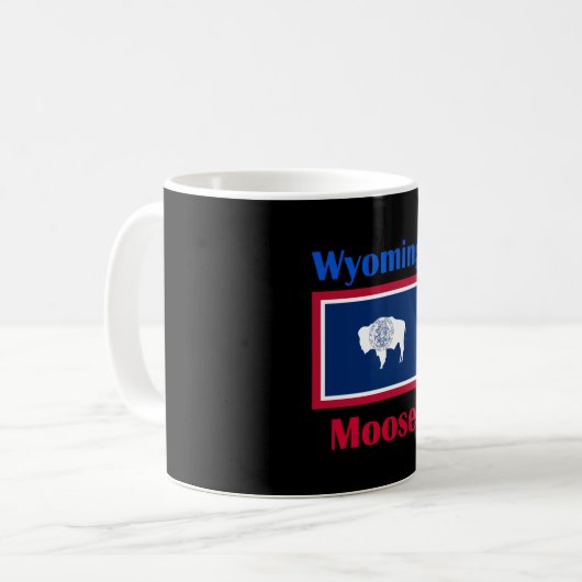 Moose Wyoming Koffiemok (Voorkant links)