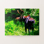 Moose Wyoming Legpuzzel (Horizontaal)