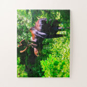 Moose Wyoming Legpuzzel (Verticaal)