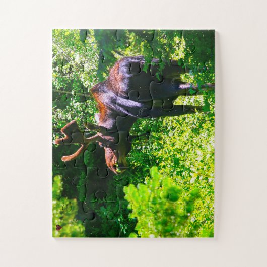 Moose Wyoming Legpuzzel (Verticaal)