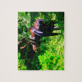 Moose Wyoming Legpuzzel (Verticaal)