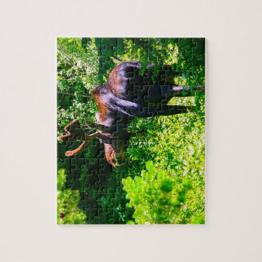 Moose Wyoming Legpuzzel (Verticaal)