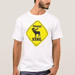 Moose xing t-shirt
