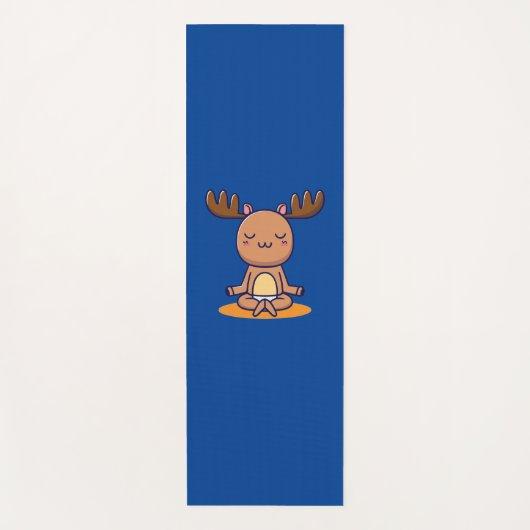 Moose Yoga Yogamat (Voorkant)