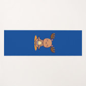 Moose Yoga Yogamat (Voorkant (horizontaal))
