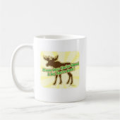 Moose zegt dat je gesloten bent! koffiemok (Links)