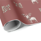 MooseBerry Wrapping Paper, Holiday gift giving! Cadeaupapier (Rol Hoek)