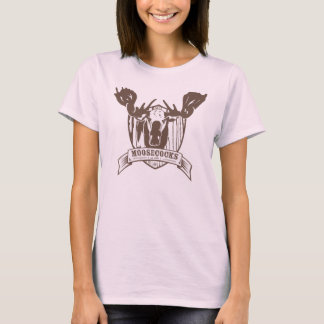 MooseCock dames baby blauw T-shirt
