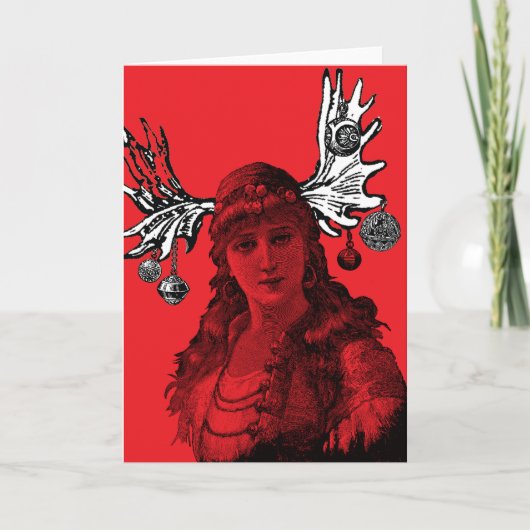 MOOSEDONIANS FEESTDAGEN KAART (Voorkant)