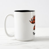 Moosehead Buffalo Play Lumberjack Tweekleurige Koffiemok (Links)