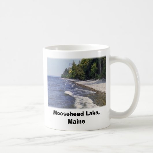 Moosehead Lake, 2 Koffiemok (Rechts)