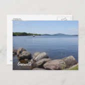 Moosehead Lake briefkaart (Voorkant / Achterkant)