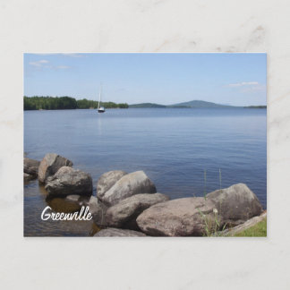 Moosehead Lake briefkaart
