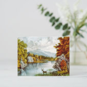 Moosehead Lake Briefkaart (Staand voorkant)