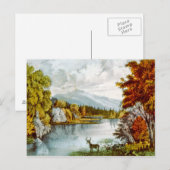 Moosehead Lake Briefkaart (Voorkant / Achterkant)