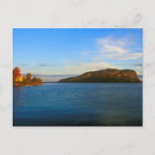 Moosehead Lake en Mount Kineo Briefkaart (Voorkant)