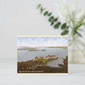 Moosehead Lake, Maine 1906 Briefkaart (Staand voorkant)