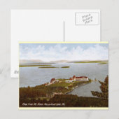 Moosehead Lake, Maine 1906 Briefkaart (Voorkant / Achterkant)