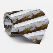 Moosehead Lake, Maine 1906  Stropdas (Opgerold)