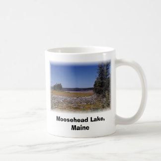 Moosehead Lake, Maine Koffiemok