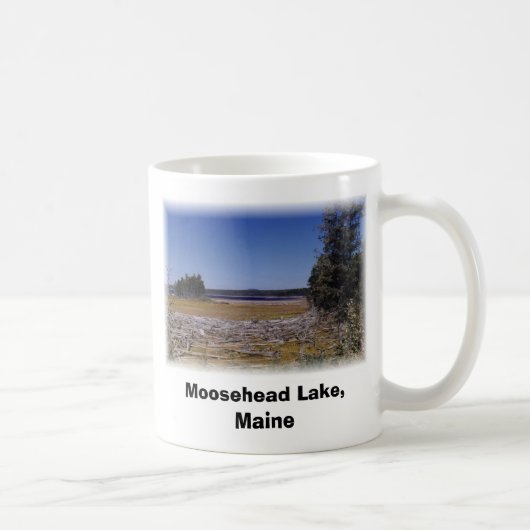 Moosehead Lake, Maine Koffiemok (Rechts)