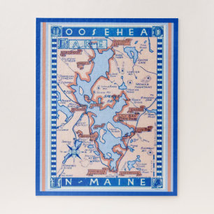 Moosehead Lake ME 16x20 Legpuzzel